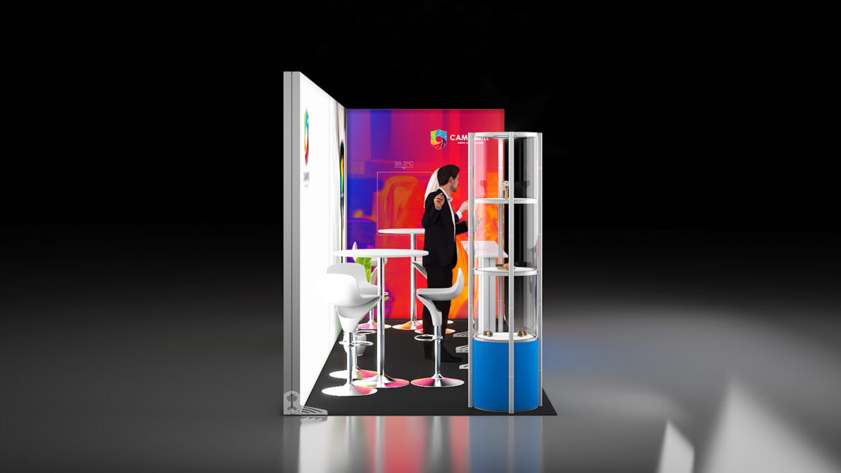 Exhibition stand 6x2-002 - Image 3