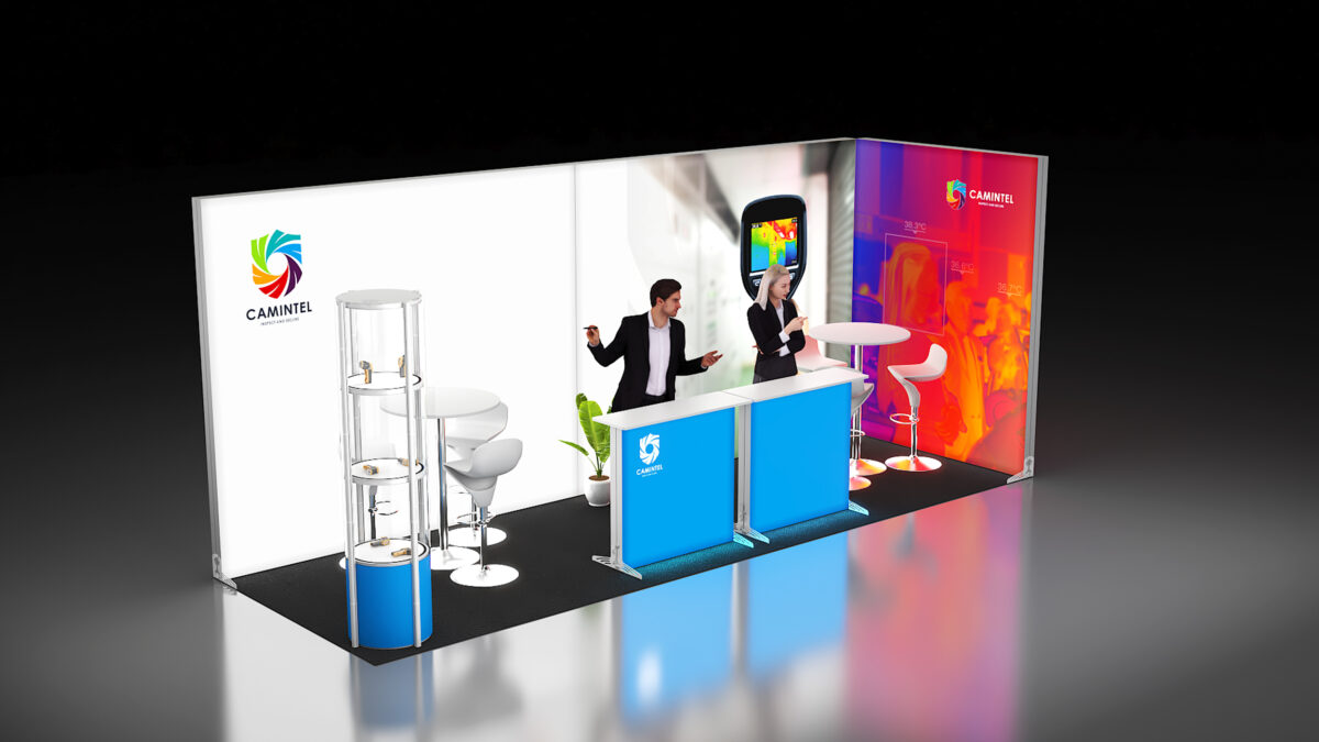 Exhibition stand 6x2-002 - Image 7