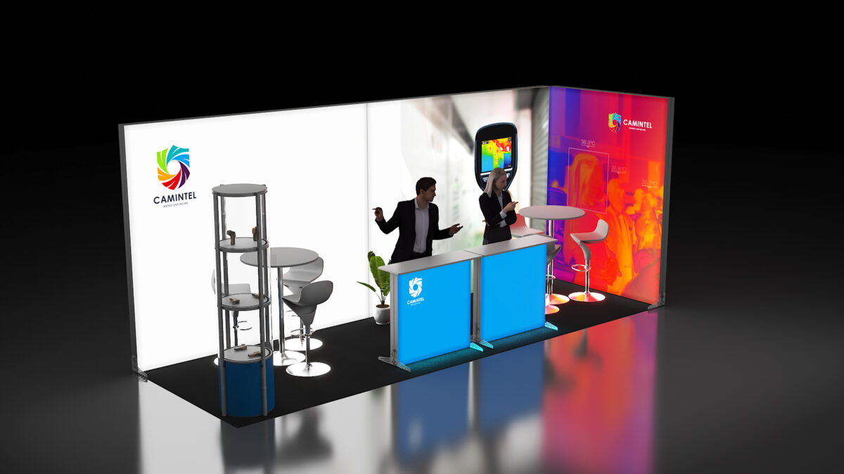 Exhibition stand 6x2-002 - Image 6