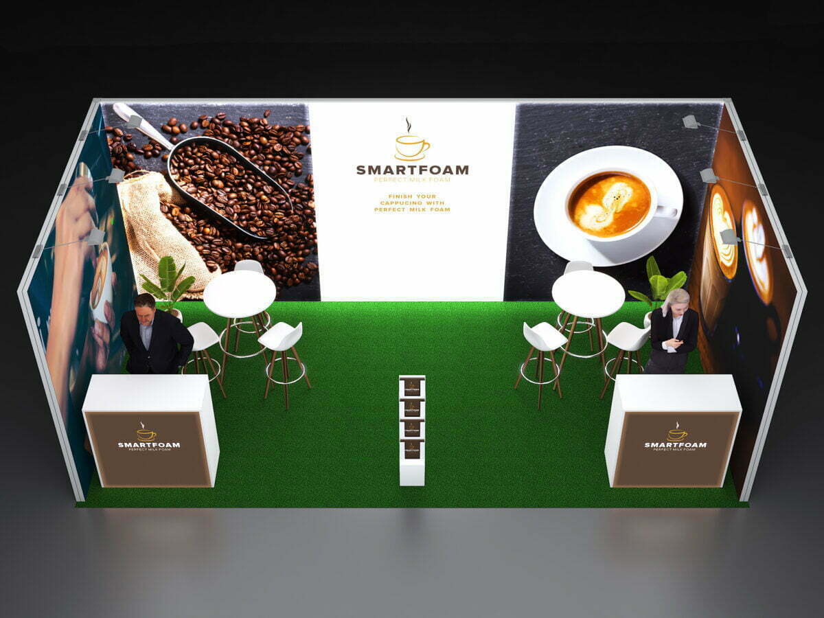 Exhibition stand 6x3