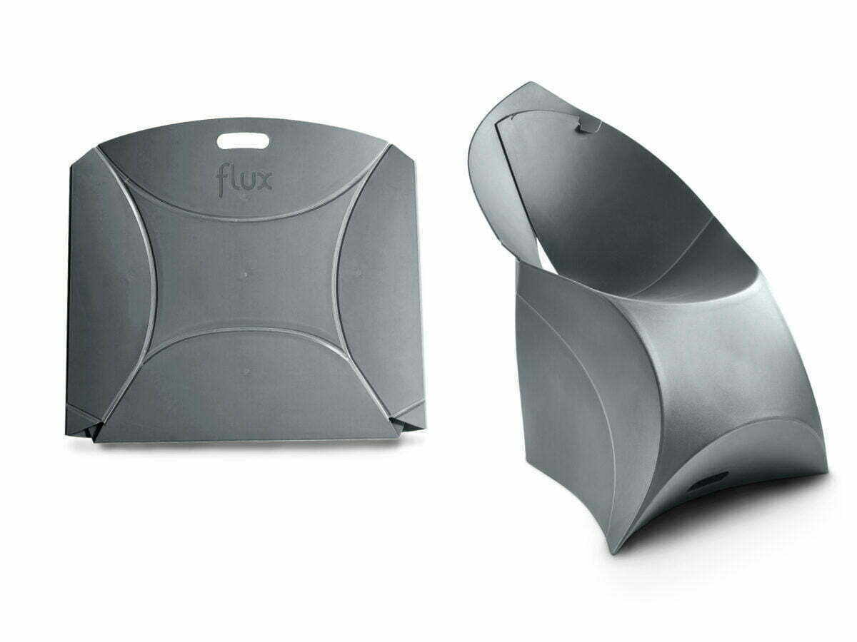 Flux Chair antracite grey