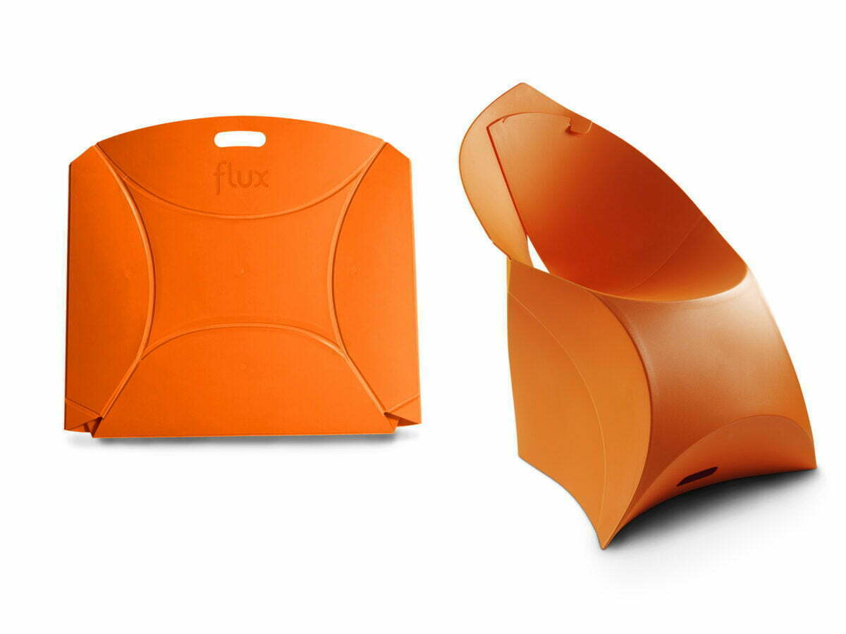 Flux Chair bright orangeFlux Chair bright orange
