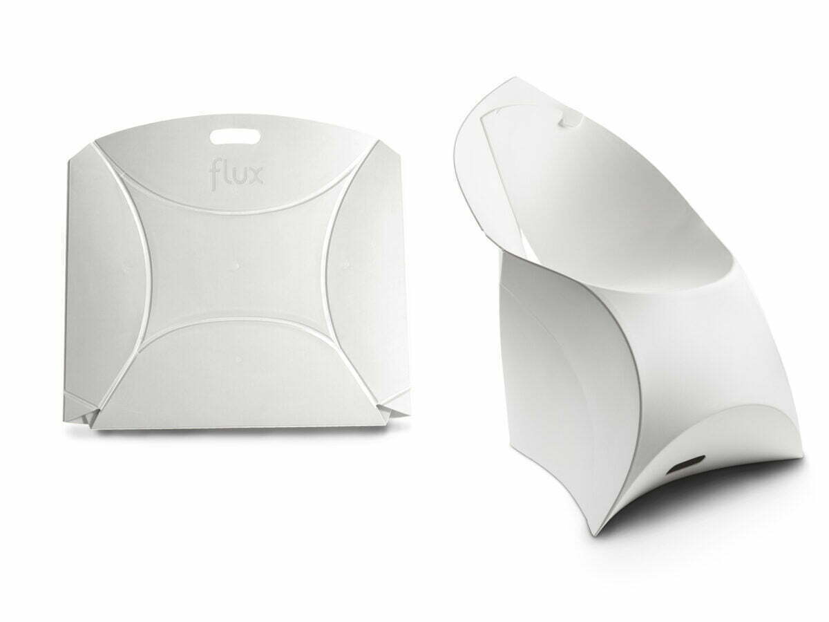 Flux Chair pure white