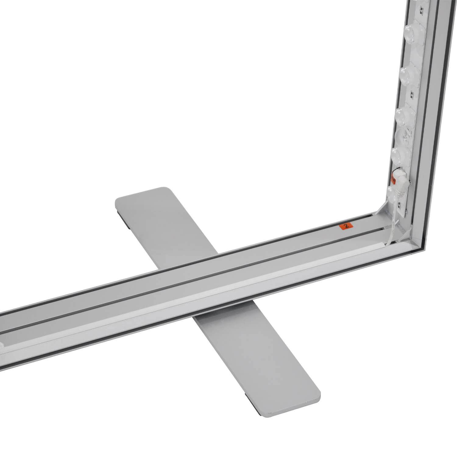 Budget Lightbox Banner isyLED LITE (dubbelzijdig) - Afbeelding 5