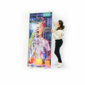 Lightbox isyLED opbouwen