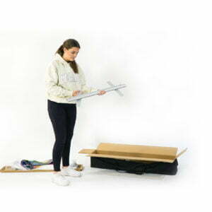 Lightbox isyLED opbouwen