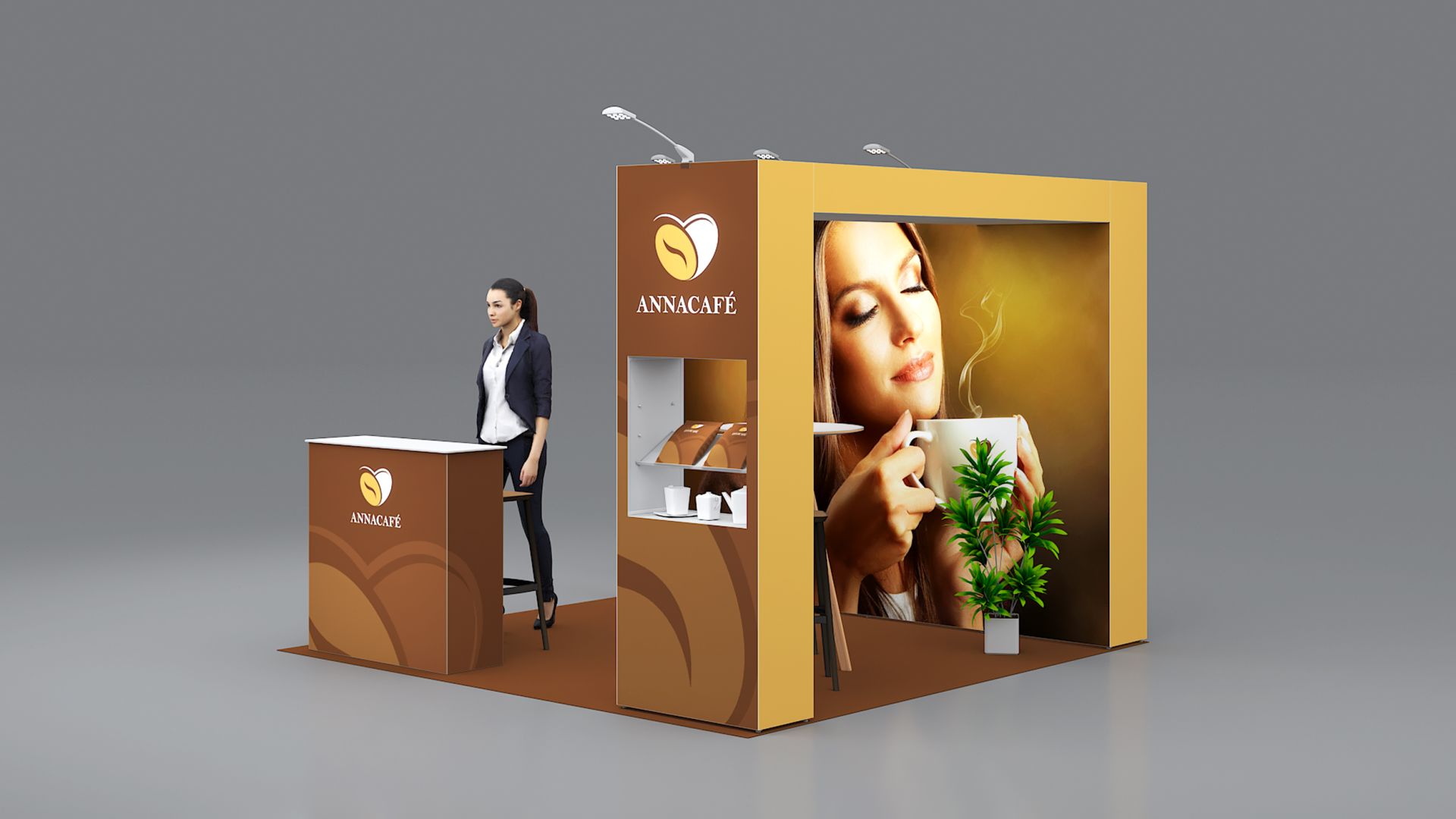 Exhibition stand costs - What should I pay attention to? - Isy display