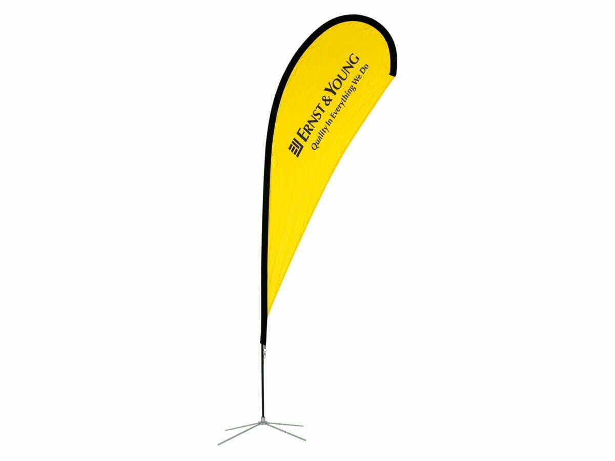 isyFLAG promotional flag model "drop" - Image 19