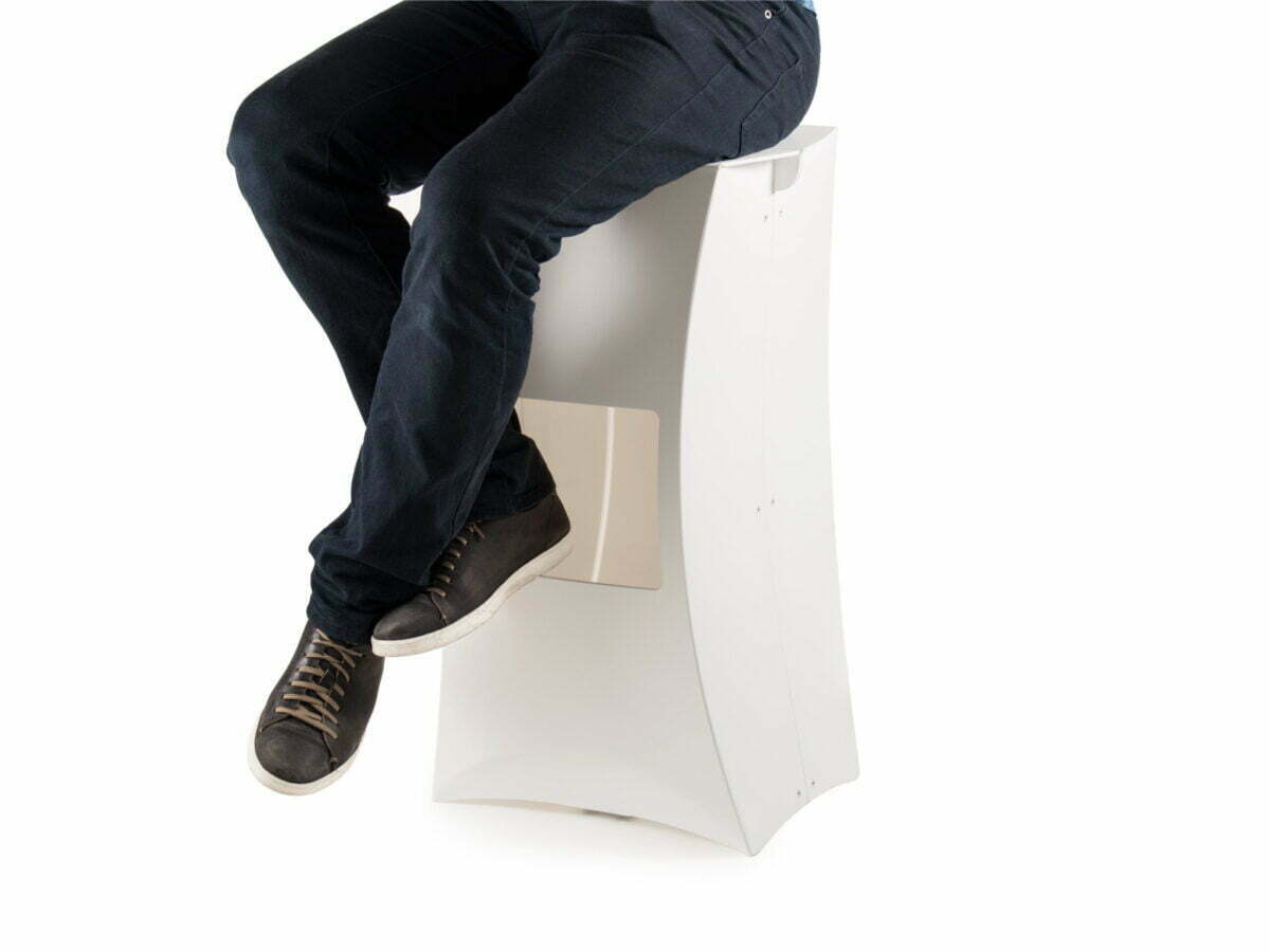 Flux Pillar stool