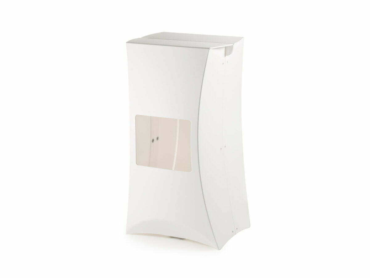 Flux Pillar stool white