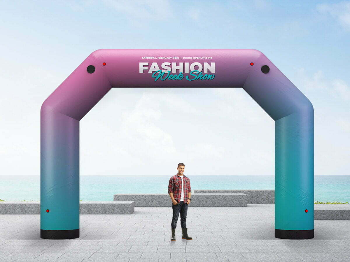 isyAIR inflatable start finish arch - Image 12