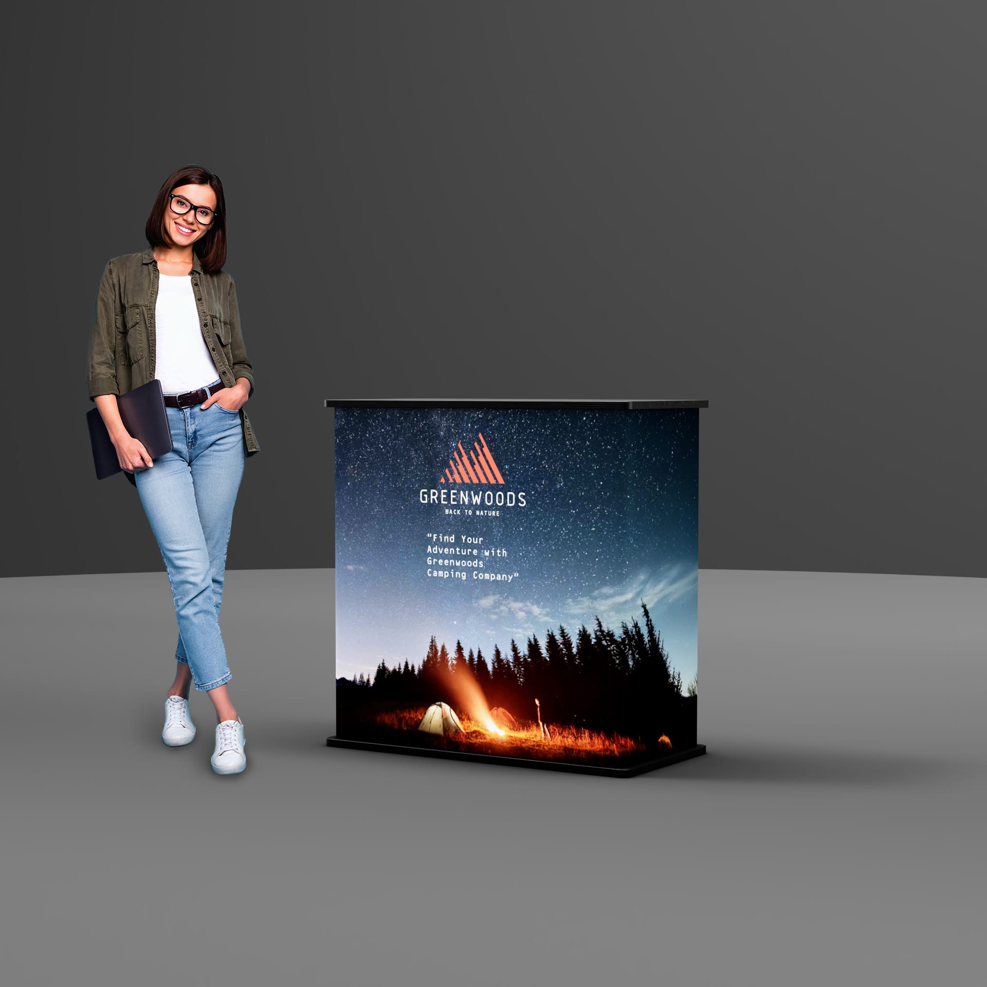 Balie isyDESK Square - Image 11