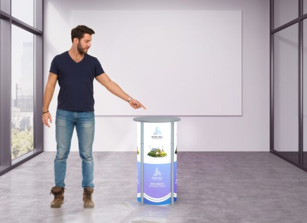 isyTWIST LED counter