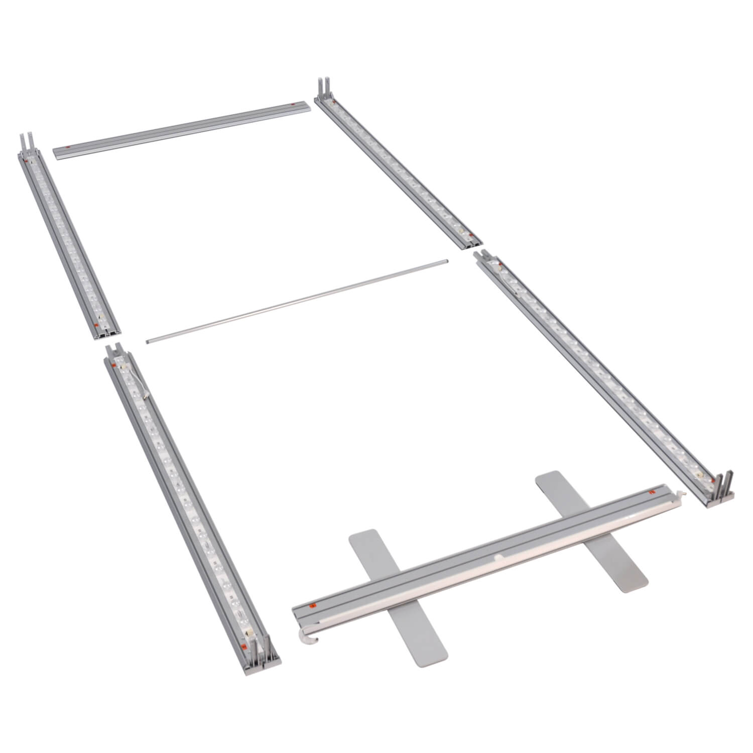 Budget Lightbox Banner isyLED LITE (dubbelzijdig) - Afbeelding 7